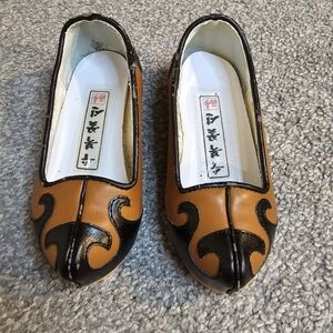 Traditional Korean Hook Little Boys Shoes  Size 140m/m